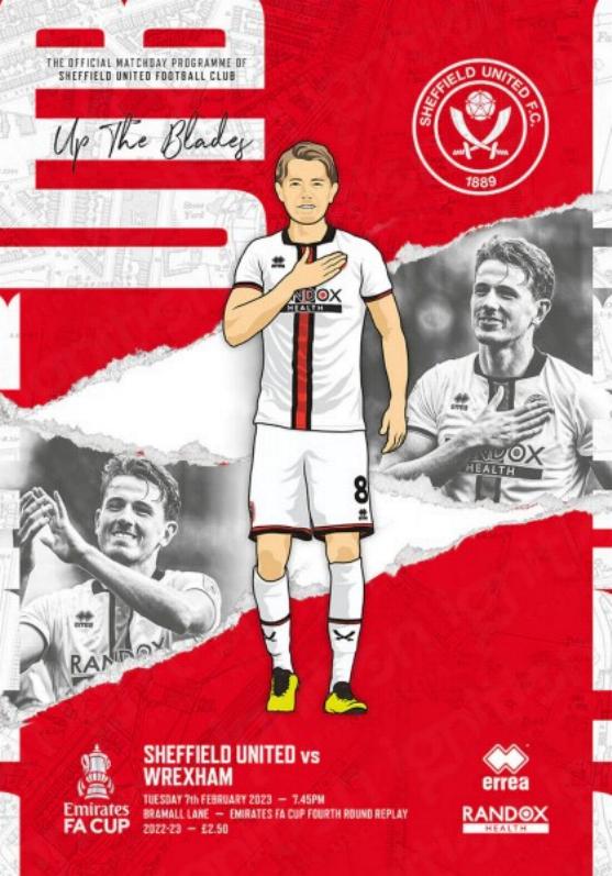 SHEFFIELD UNITED v WREXHAM 2022/23 (FA CUP)